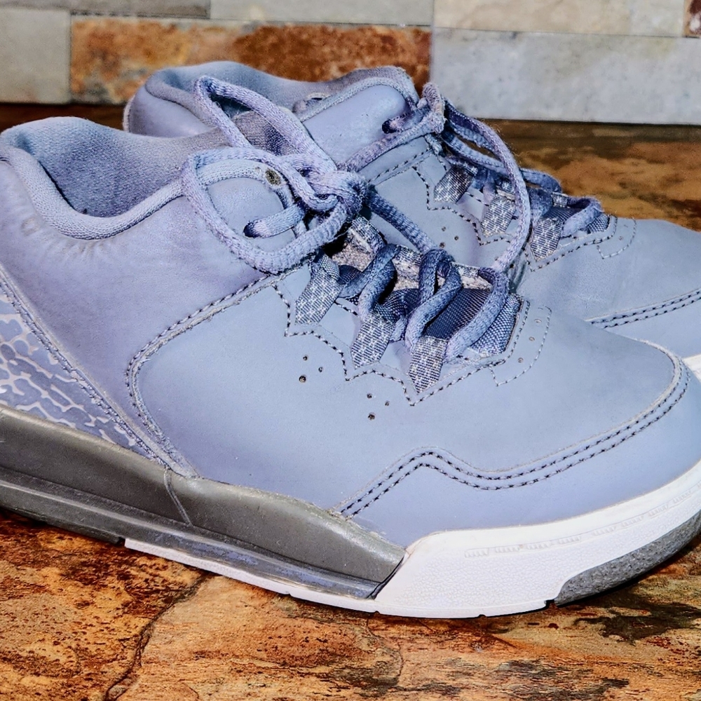 Jordan Flight Child Sneakers • Grey • Size : 9-C • #- 705162- 003 •